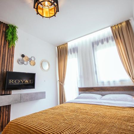Royal Luxury Apartment Vrsac Exteriér fotografie