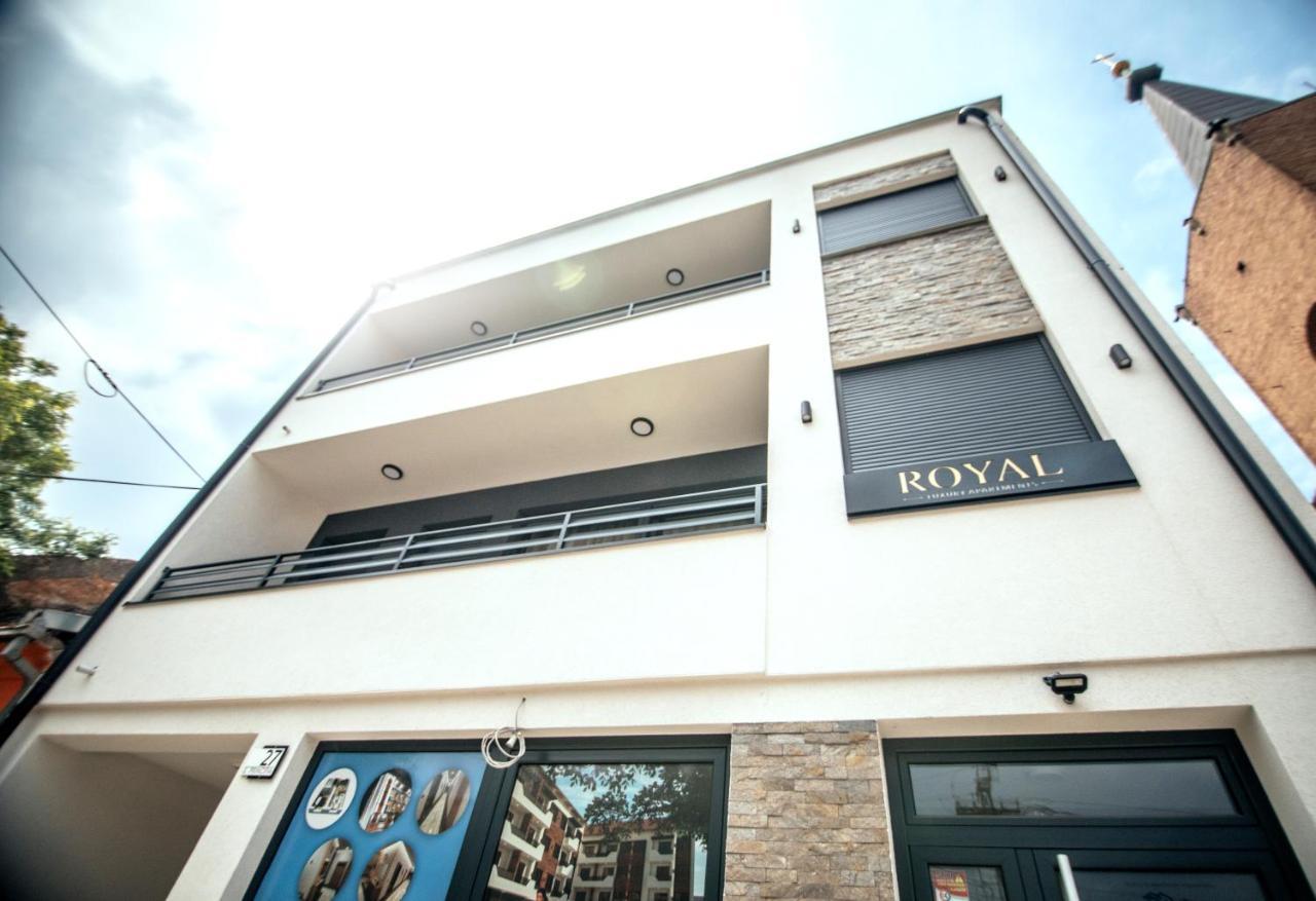 Royal Luxury Apartment Vrsac Exteriér fotografie