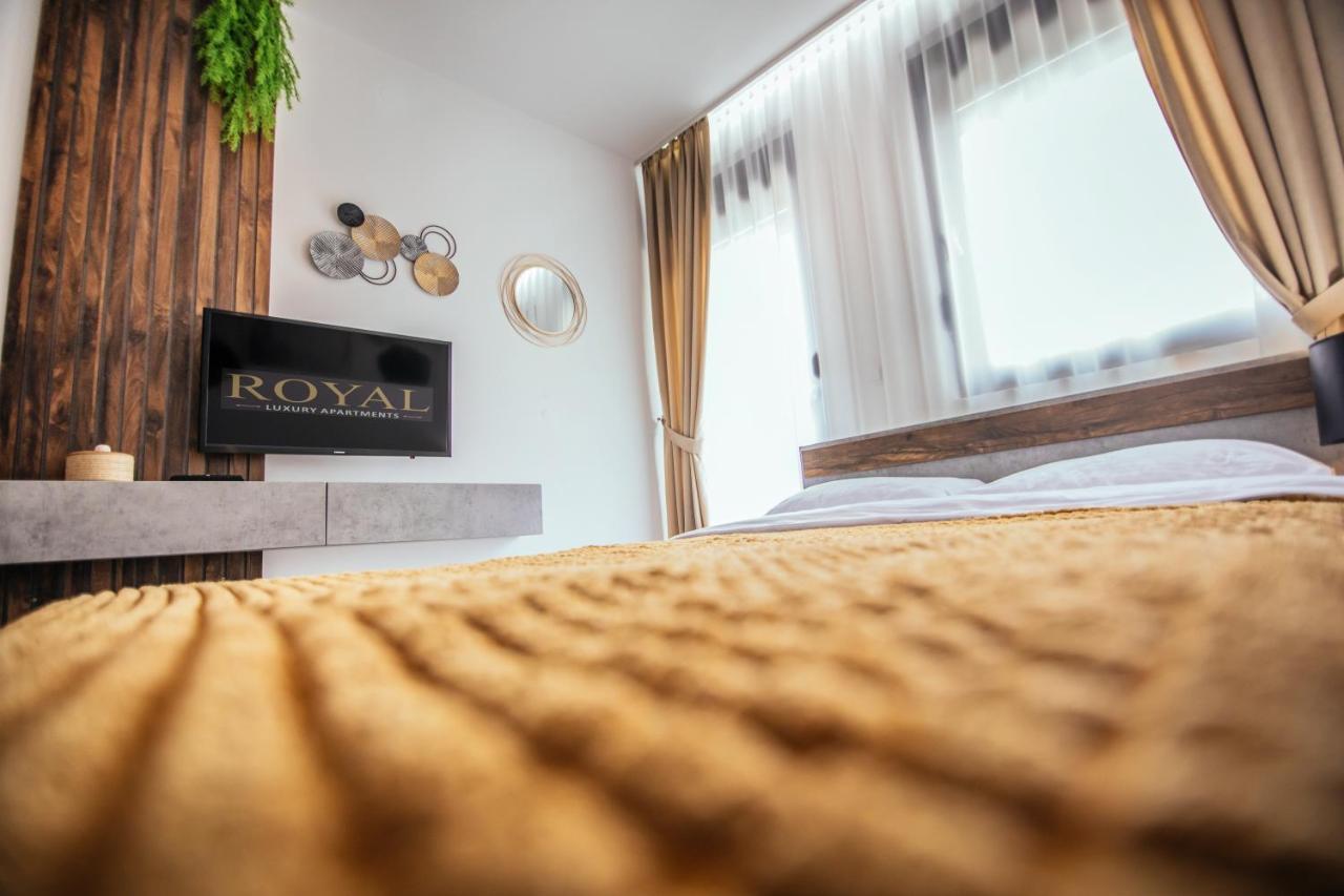 Royal Luxury Apartment Vrsac Exteriér fotografie