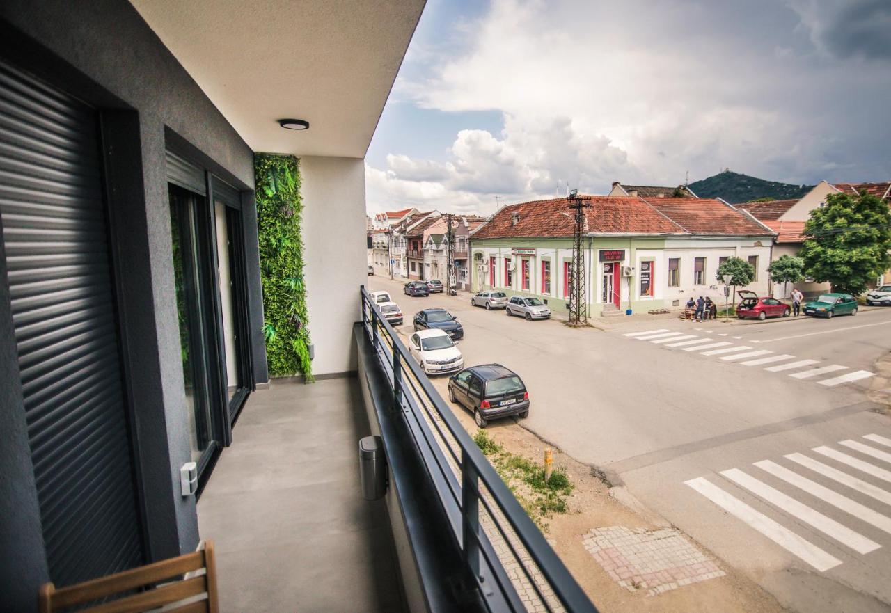 Royal Luxury Apartment Vrsac Exteriér fotografie