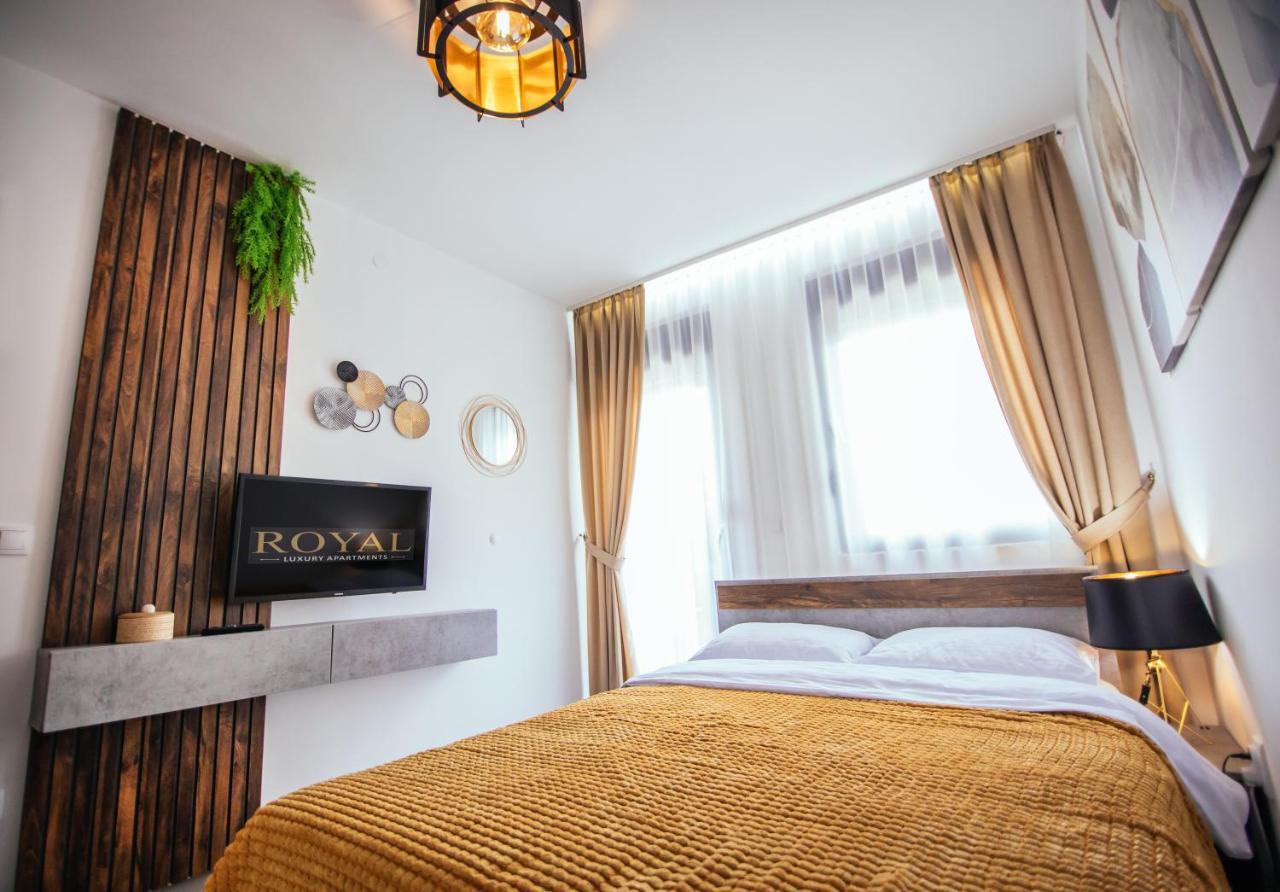 Royal Luxury Apartment Vrsac Exteriér fotografie