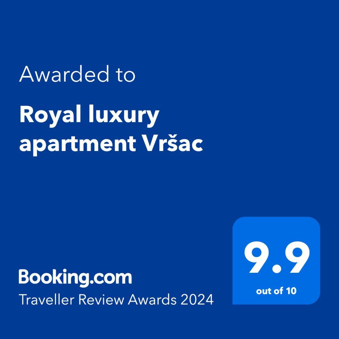 Royal Luxury Apartment Vrsac Exteriér fotografie